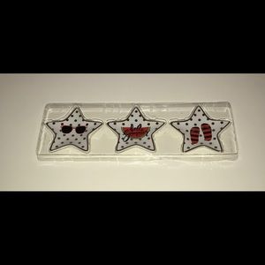 NIB set of 3 small trinket trays
